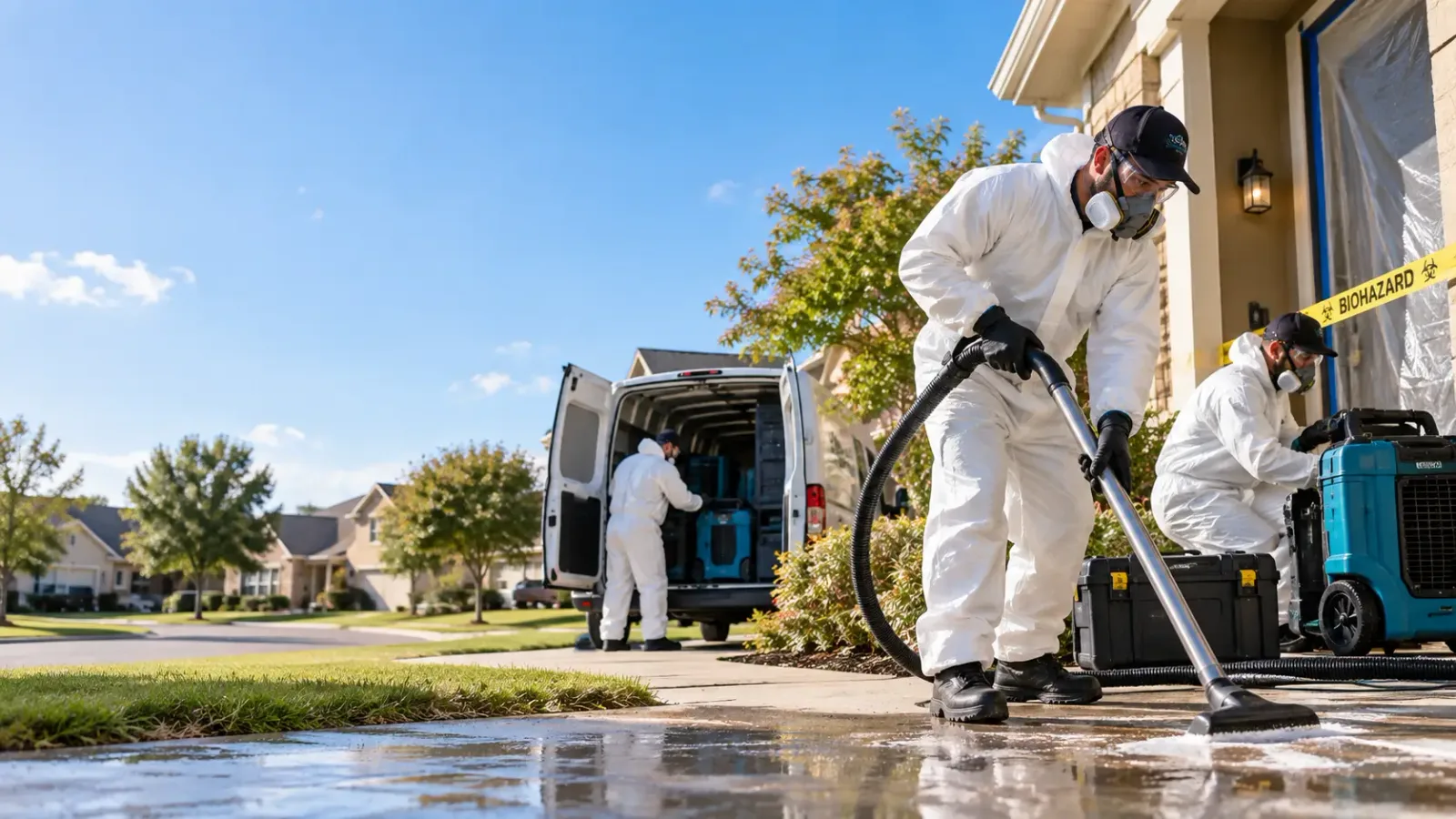 Biohazard Cleanup in Centralia, IL